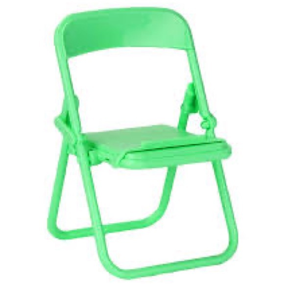 Mini Foldable Chair Phone/Tablet Stand - Picture 3 of 3